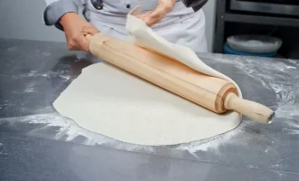 Кыстыбыи с картофелем
