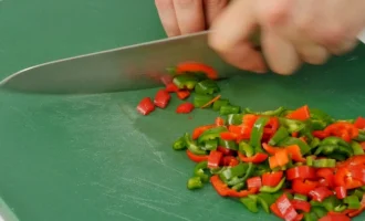 Кесадилья с курицей