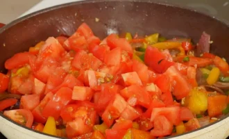 Кесадилья с курицей