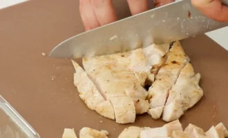 Кесадилья с курицей